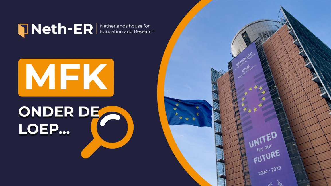 Hoger budget voor kennis in MFK-voorstel Europese Commissie