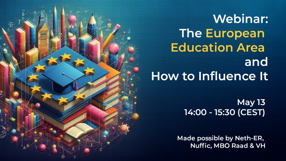 Shaping the European Education Area: Insights from the Neth-ER webinar