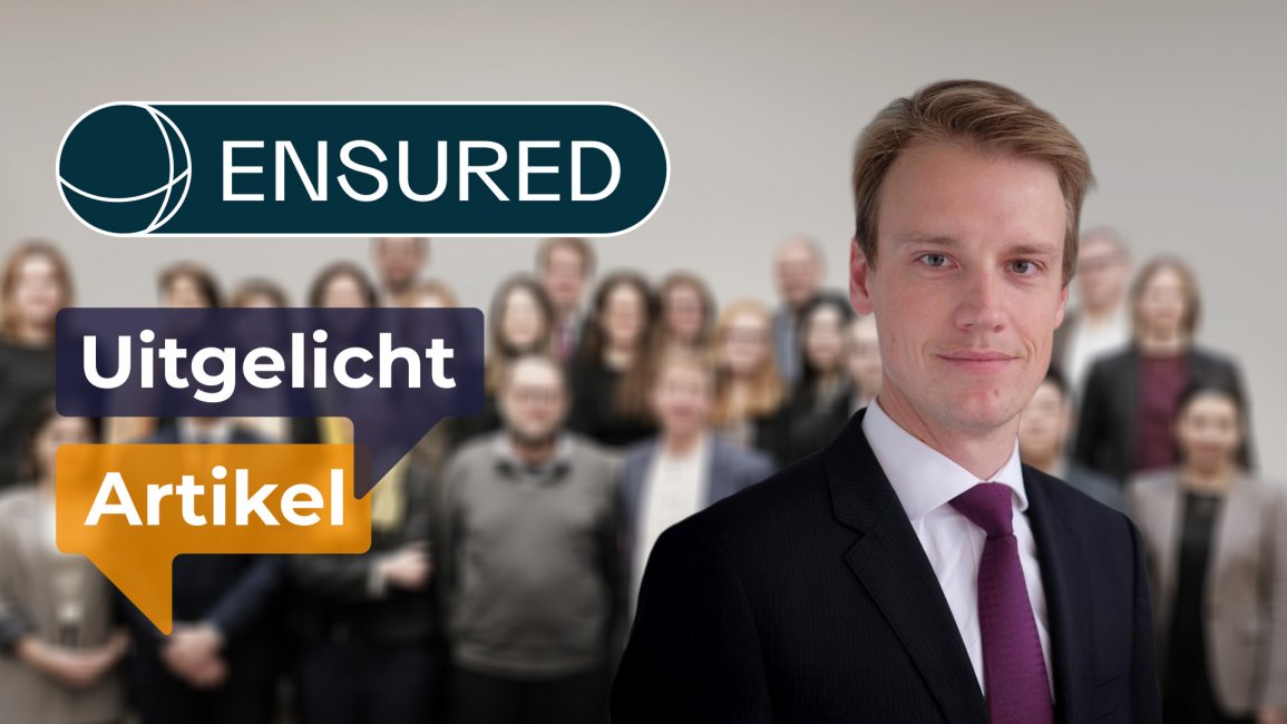 Uitgelicht: ENSURED onderzoekt hoe Europa mondiaal bestuur kan versterken