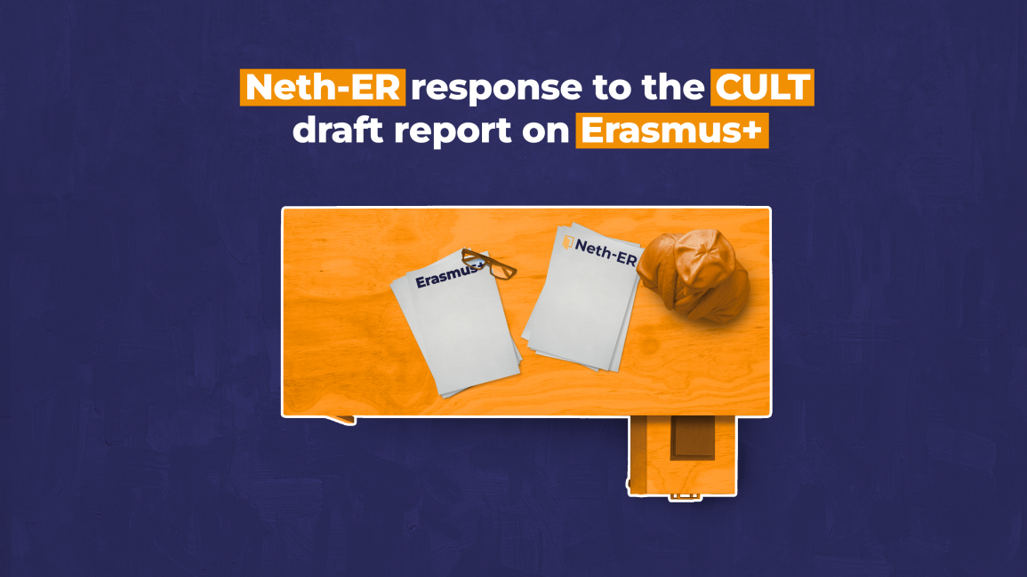 Neth-ER response to draft CULT report on Erasmus+ 2028-2034