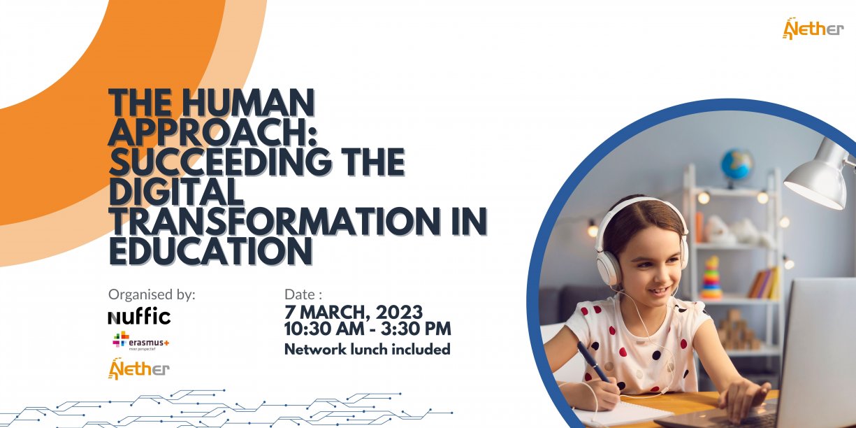 Event: 'The human approach: succeeding the Digital Transformation in education'