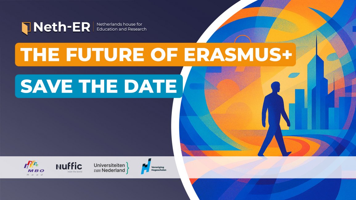 Neth-ER Save the Date: "The Future of Erasmus" Event 