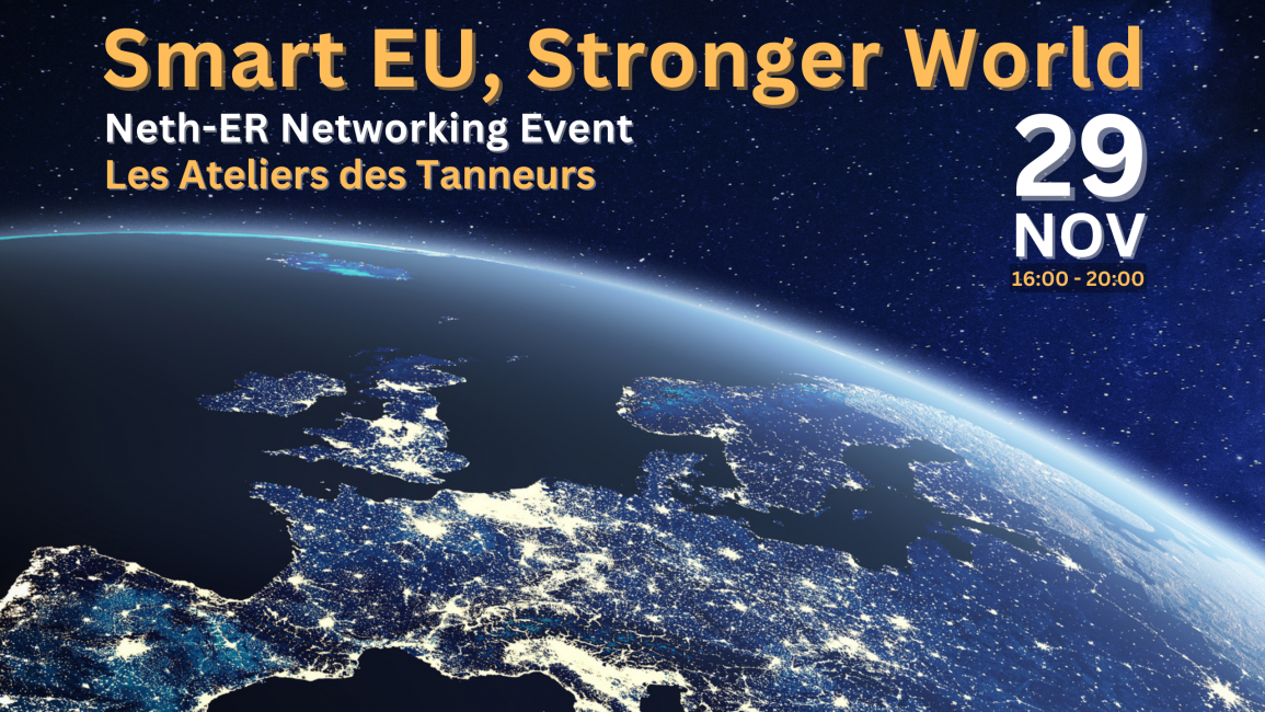 Invitation for network conference on November 29: ‘Smart EU, Stronger World’