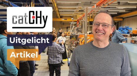 Uitgelicht: Fundamenteel onderzoek naar nieuwe katalysatoren voor CO₂-conversie 