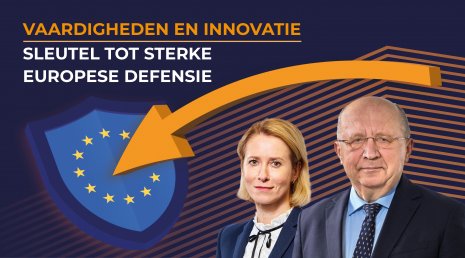 Innovatie en vaardigheden zijn cruciaal voor sterke Europese defensie-industrie 