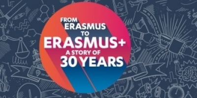 Blijf op de hoogte van de gebeurtenissen rondom 30 jaar Erasmus!