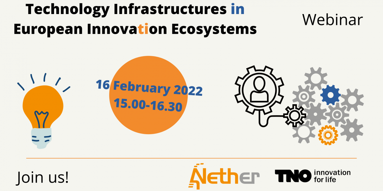 Invitation: Technology Infrastructures in European Innovation Ecosystems