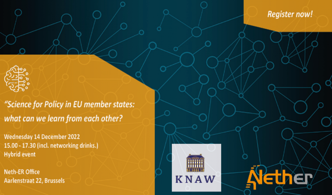 Invitation: “Science for Policy in EU member states: what can we learn from each other?“