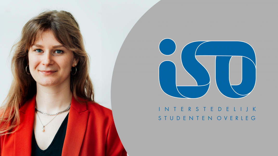 ‘’Iedere student verdient kans op internationale ervaring’’, Lotte Jansen (ISO)