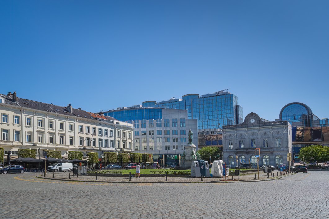 Luxemburg vergaderzaal