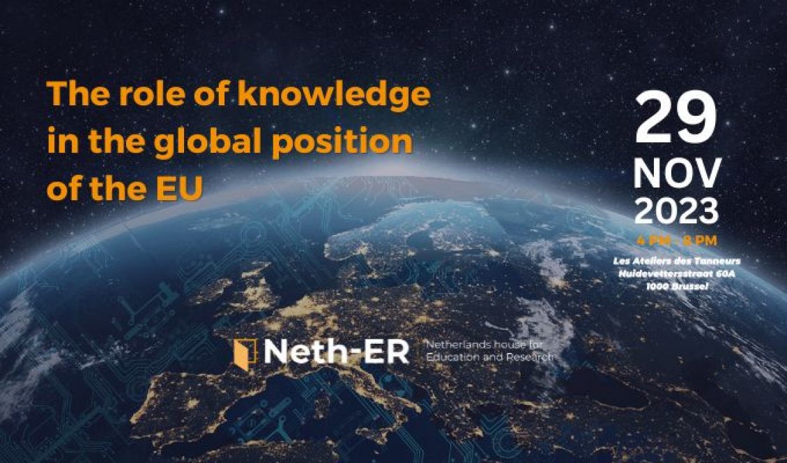 Save the date for the Neth-ER annual conference and networking event on the 29th of November 2023