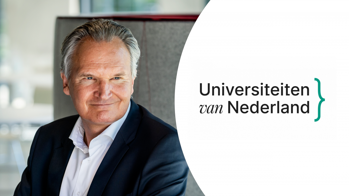 “Het Nederlandse kennisveld, en zeker de universiteiten, ademen Europa", Robert-Jan Smits (UNL)
