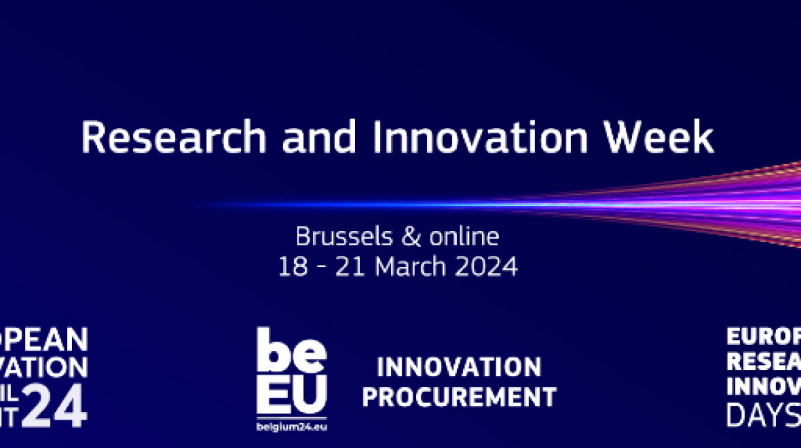 Schrijf u in voor de Europese onderzoeks- en innovatieweek!