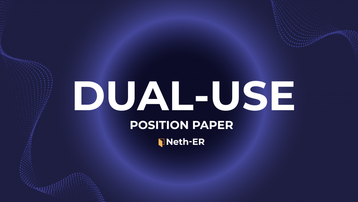 Neth-ER publishes recommendations for dual-use R&I in Horizon Europe 2028&ndash;2034